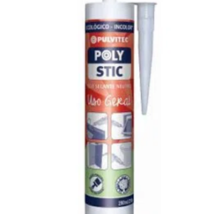 SELANTE POLYSTIC ECO USO GERAL 250G PULVITEC INCOLOR