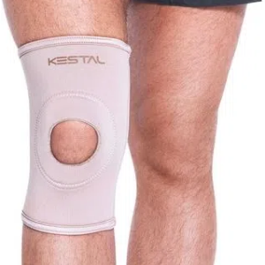 Joelheira c/ Orifício e Reforço (Cor: Bege) KESTAL