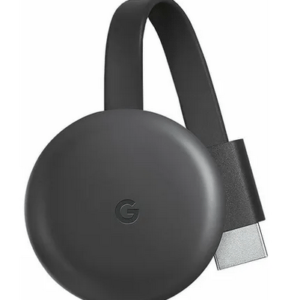 Google Chromecast 3ª geração Full HD carvão